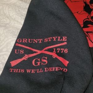 Womens xl and xxl Grunt style and shield republic lot